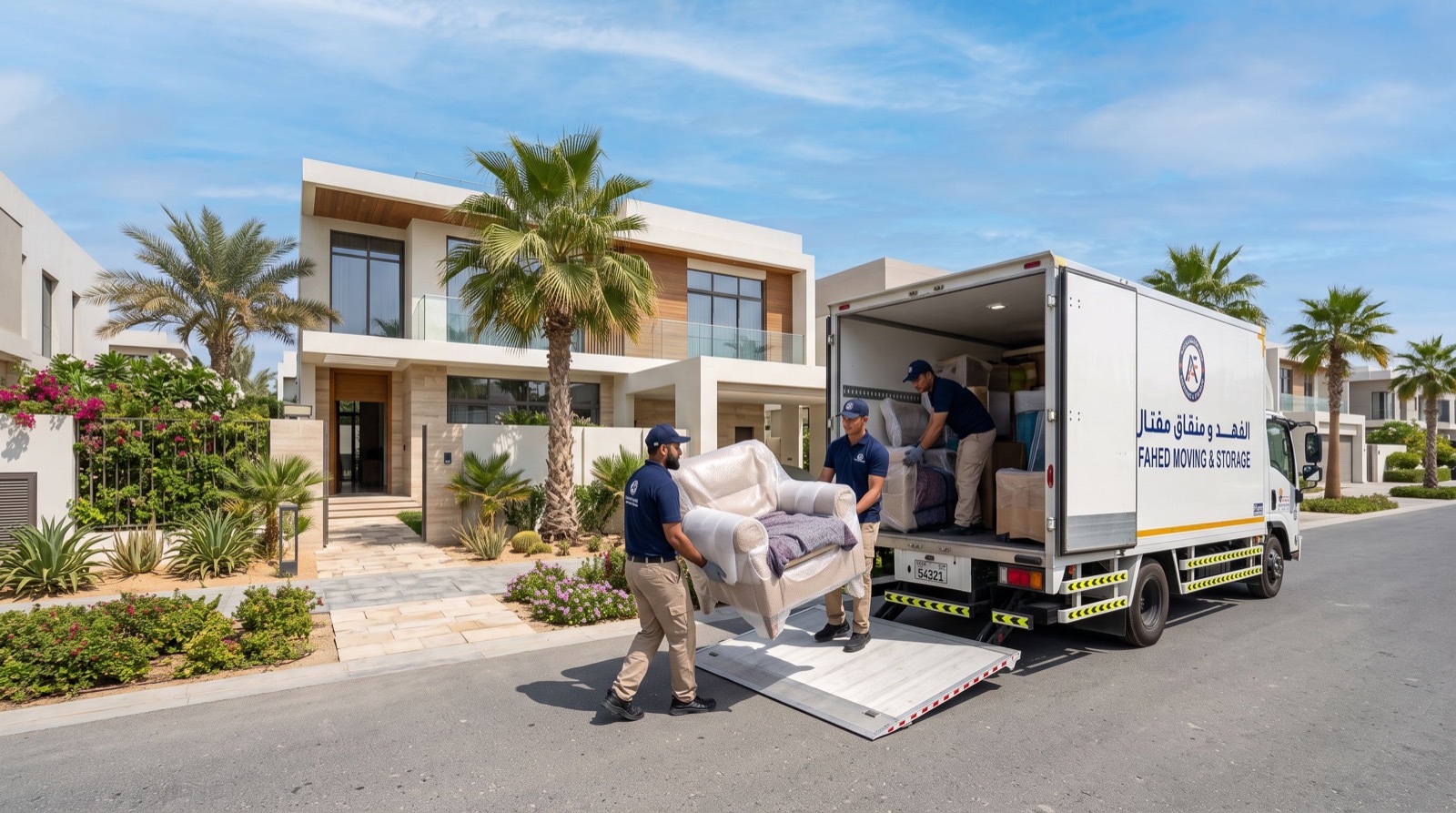 Furniture Shifting in Dubai: 2026 Damage-Free Guide
